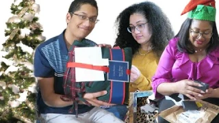 SHOPPING AT NIGHT The MALL for  FIRST TIME + OPENING PRESENTS  #Christmas2020 #vlogmas #familyvlog