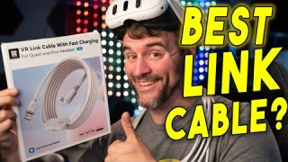AMVR Fast Charging Cable Review | The BEST Link Cable?