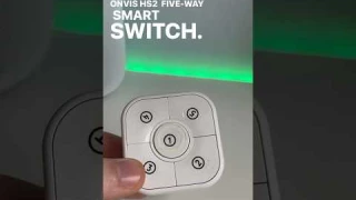 Onvis HS2 five-way smart switch - 4 months on #onvis #homekit #thread