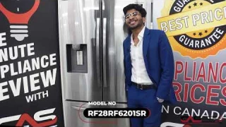 Samsung RF28R6201SR Refrigerator Review - One Minute Info