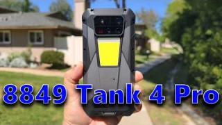 8849 Tank 4 Pro Review: An Absurd Phone UPGRADED!