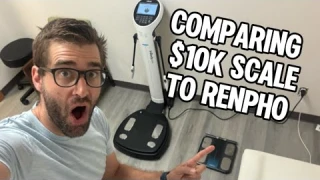 ★★★★★ Review: Comparing Doctor's InBody Scale to Renpho for Body Weight and Fat Percentage Smart