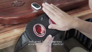 2020 Smart Waist And Abdomen Massager With Heating Impulse For Pain Relief