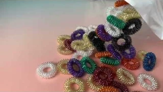 Quick Review of the 100 Pack Spiky Sensory Finger Rings