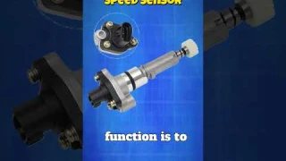 Transmission Speed Sensor