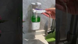 "Touchless Soap Dispenser Test – Worth It?"#sensor #soap #dispensers #kitchen #gadgets #tech #trend