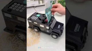 Money Bank Toy Car, Safe Piggy Bank | Too Good Gadget #shorts  #gadgets