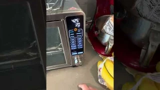 Costco 👀🍳👨‍🍳Gourmia XL Digital Countertop Oven with Air Fry 👉Review GREAT ITEM !!!👍