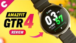 Amazfit GTR 4 Review - This is the REAL Smartwatch!!!