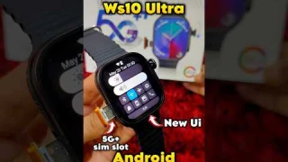 Best 5G Sim Calling Android 8/128GB 180°Camera Smartwatch #shorts #ytshorts #shortsfeed #viralvideo