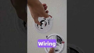 Replace your old Kidde smoke detector with Kidde’s new 10-year sealed battery smoke detector #diy