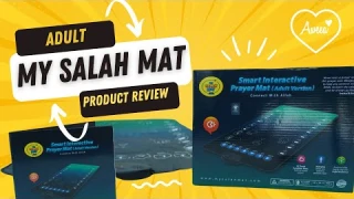 Adult Interactive Prayer Mat: My Salah Mat Product review