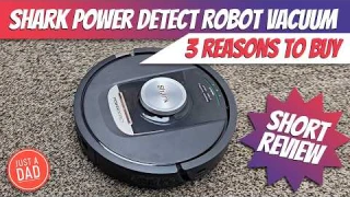 Shark PowerDetect Self-Empty Robot Vacuum AV2820AE 3 Reasons to Buy