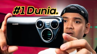 Buktiin KAMERA HP TERBAIK DI DUNIA - HUAWEI Pura 80 Ultra!