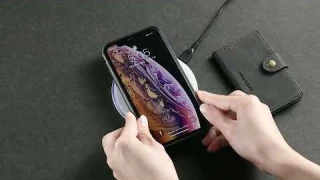 JEEHOOD Magnetic Detachable Card Holder iPhone 13 Case Leather Flip