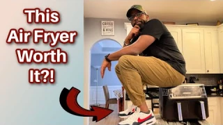 Do You Really Need An Air Fryer? Ninja Foodi Dual Basket Air Fryer Review