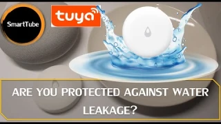 Tuya Water Leak Sensor Detector - Are You Protected Against Water Leakage? Be Safe With Automations!