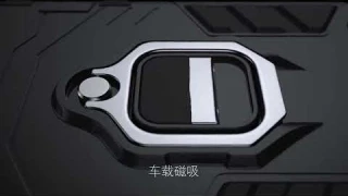 Vivo S1 Case 360 degree Rotating Ring Holder Kickstand Heavy Armor Shockproof Cover  + Hard PC Case