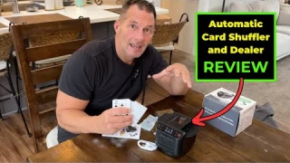 Automatic Card Shuffler and Dealer