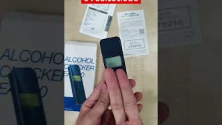 Máy đo nồng độ cồn Tanita EA-100 Nhật Bản #maydonongdocon