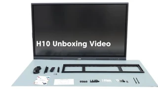 Unboxing Video of  JAV Interactive Flat Panel H10
