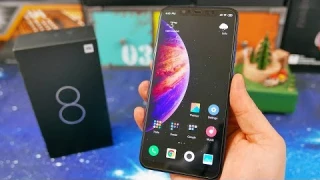 Xiaomi Mi 8 ( Snapdragon 845, AMOLED, NFC, IMX363 ) - Best Value Flagship in 2019