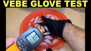 VEBE Best Lightweight Winter Gloves with Touch Screen Review Test