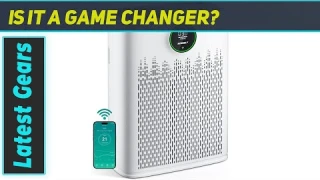 ECOSELF HAP603 Air Purifier: The Ultimate Home Companion