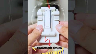 Adjustable and Folding Desktop Phone Stand - For Phone and Tablet