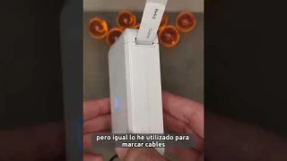 N34 Resumen, Impresora de etiquetas portátil D110, Día 349