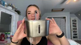 WEPOIU Stainless Steel Cat Water Fountain Review (2.2L, Automatic, Quiet & Easy Clean)