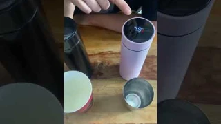 Discover the Water Bottle that Tells Temperature Like Magic! #apkishruti