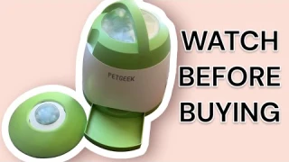 Honest Review - Pet Geek Automatic Dog Treat Dispenser LIVE DEMO