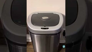 Honest Review of the NINESTARS Automatic Touchless Infrared Motion Sensor Trash Can