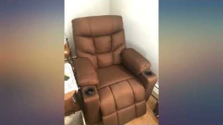 Esright Power Lift Chair Electric Recliner for Elderly Heated Vibration Massage review