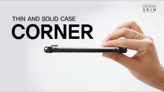 [CORNER] How light and thin it is - Best iPhone case | DESIGNSKIN
