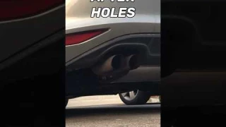 How to make your car louder in seconds! 🏎️ #cardiy