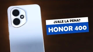 Lo que NADIE te cuenta del HONOR 400 | Review Honesta