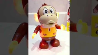 Mainan Robot monyet dance - Rekomendasi mainan anak