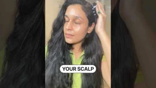 Scalp Massage 💆‍♀️ For HAIR GROWTH! #hairgrowth #hairfallcontroll