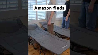🔥 Best Camping Cot? Meet the ATORPOK Foldable Cot! 🏕️