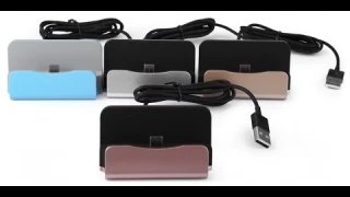 Док Станция Type-C за 2$, Зарядка для аккумуляторов, Зарядка 2A / Посылка TaoBao