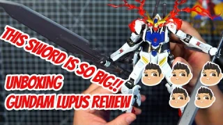 THIS BARBATOS IS THE TOP TIER! | Metal Robot Damashii Gundam Barbatos Lupus Review unboxing