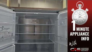 LG LRFXC2606S Refrigerator  Review - One Minute Info