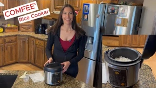 COMFEE' Rice Cooker 10 Presets Versatile Multi-Cooker #RiceCooker #MultiCooker #kitchenappliances
