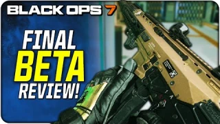 My Final Beta Review & Feedback for Black Ops 7!