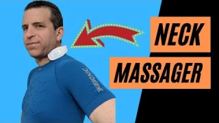 Smart Electric Pulse Neck Massager With Heat