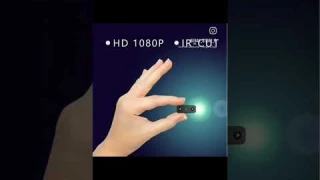 1080P Full HD Camcorder XD IR-CUT Mini Camera Smallest Infrared Night Vision Micro Cam Motion Detect