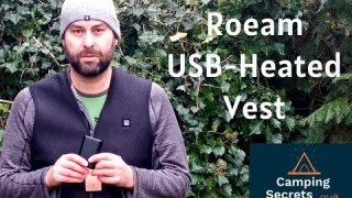 Roeam USB Heated Vest Review - Camping Secrets UK
