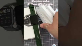 2023 New ZL54 Men Smart Watch 1.83" Fitness Health Monitoring BT Call Smart Watch#shorts